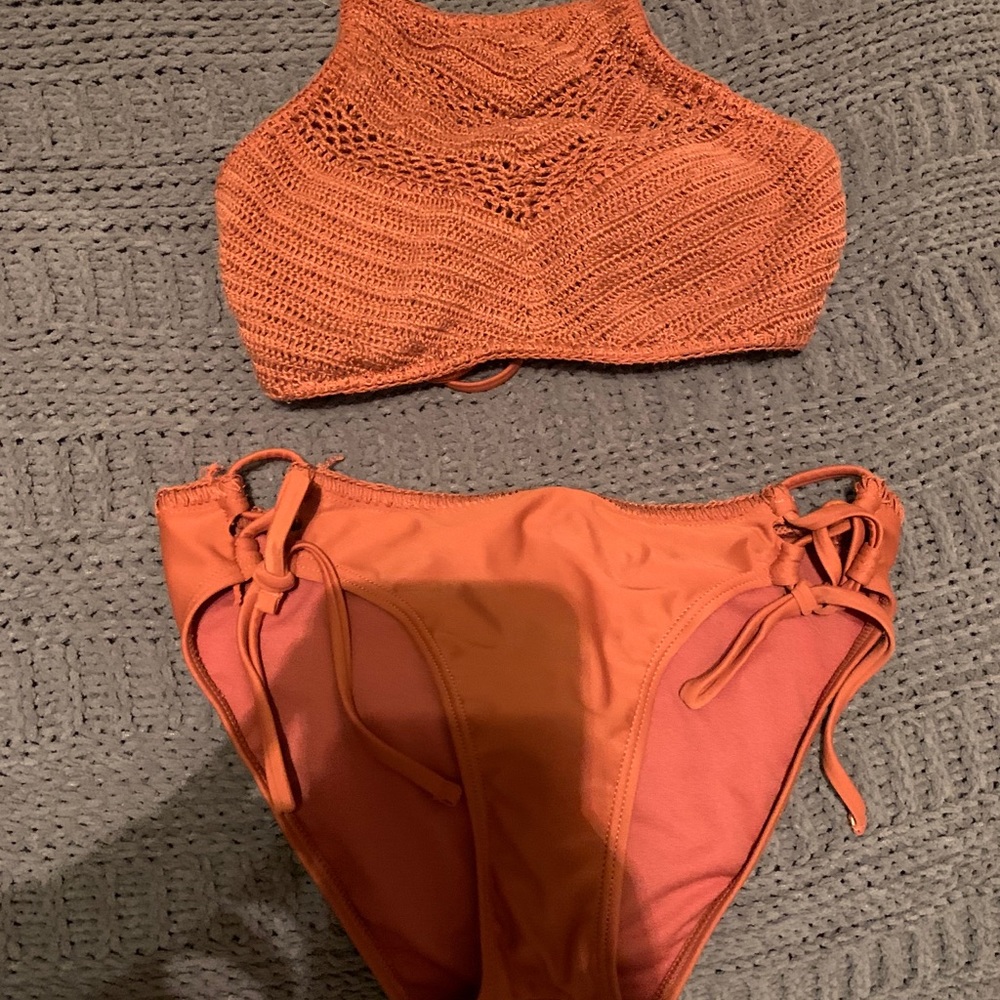 Mauve Bikini Size M